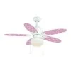 Budget 🛒 Patriot Lighting™ Butterfly 44" White Indoor LED Ceiling Fan ❤️ 2 Budget 🛒 Patriot Lighting™ Butterfly 44" White Indoor LED Ceiling Fan ❤️ -Patriot Light Store 355 0598 P