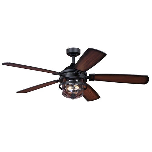 Promo 🌟 Patriot Lighting™ Dalebrooke 54" Black & Replica Wood Indoor/Outdoor LED Ceiling Fan 😀 3 Promo 🌟 Patriot Lighting™ Dalebrooke 54" Black & Replica Wood Indoor/Outdoor LED Ceiling Fan 😀