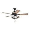 Cheap ✨ Patriot Lighting® Elegant Home Brooklyn 52" Black With Faux Wood Indoor LED Ceiling Fan 😉 1 Cheap ✨ Patriot Lighting® Elegant Home Brooklyn 52" Black With Faux Wood Indoor LED Ceiling Fan 😉 -Patriot Light Store 355 0656 P