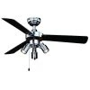 Wholesale ❤️ Patriot Lighting™ Jette III 42" Chrome Indoor LED Ceiling Fan ❤️ -Patriot Light Store 355 0666 P