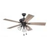 Budget 😉 Patriot Lighting™ Manchester II 52" Bronze Indoor LED Ceiling Fan ⌛ 1 Budget 😉 Patriot Lighting™ Manchester II 52" Bronze Indoor LED Ceiling Fan ⌛ -Patriot Light Store 355 0670 P