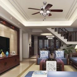 Cheapest 🔔 Patriot Lighting™ Tempo II 52" Satin Nickel Indoor LED Ceiling Fan ❤️ -Patriot Light Store 355 0671 IU