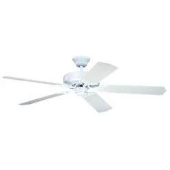 Buy ⌛ Patriot Lighting™ Apollo II 52" White Indoor LED Ceiling Fan 👏 -Patriot Light Store 355 0672 WOLK