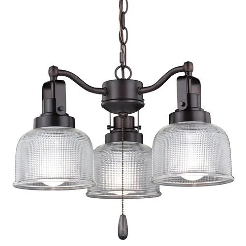 Hot Sale 🔔 Patriot Lighting® Orleans II 3-Light Oil-Rubbed Bronze LED Ceiling Fan Light 😍 3 Hot Sale 🔔 Patriot Lighting® Orleans II 3-Light Oil-Rubbed Bronze LED Ceiling Fan Light 😍