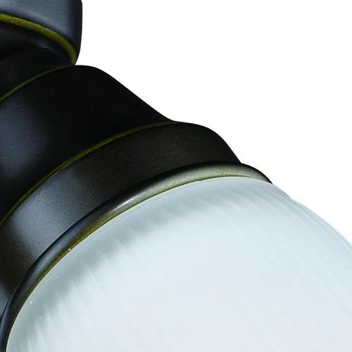 Budget 👍 Patriot Lighting® Porter II 3-Light Oil-Rubbed Bronze LED Ceiling Fan Light ✔️ 4 Budget 👍 Patriot Lighting® Porter II 3-Light Oil-Rubbed Bronze LED Ceiling Fan Light ✔️ - Image 2