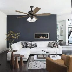Budget 👍 Patriot Lighting® Porter II 3-Light Oil-Rubbed Bronze LED Ceiling Fan Light ✔️ 7 Budget 👍 Patriot Lighting® Porter II 3-Light Oil-Rubbed Bronze LED Ceiling Fan Light ✔️ -Patriot Light Store 355 3105 IU