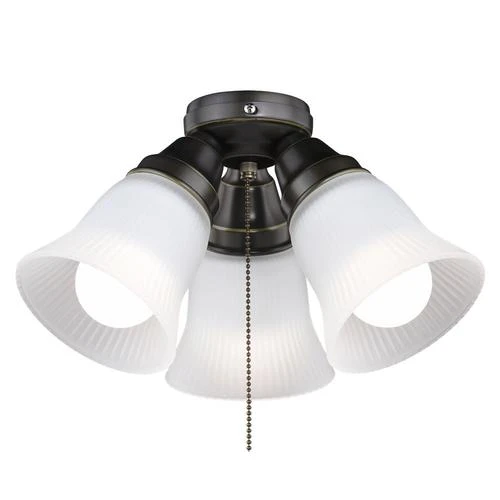 Budget 👍 Patriot Lighting® Porter II 3-Light Oil-Rubbed Bronze LED Ceiling Fan Light ✔️ 3 Budget 👍 Patriot Lighting® Porter II 3-Light Oil-Rubbed Bronze LED Ceiling Fan Light ✔️