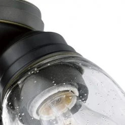 Best Sale 🧨 Patriot Lighting® Peterson 3-Light Oil-Rubbed Bronze LED Ceiling Fan Light 🔔 -Patriot Light Store 355 3113 FG