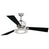Coupon 🛒 Patriot Lighting® Elegant Home Crescent 52" Brushed Nickel Indoor LED Ceiling Fan 👍 -Patriot Light Store 355 6703 P