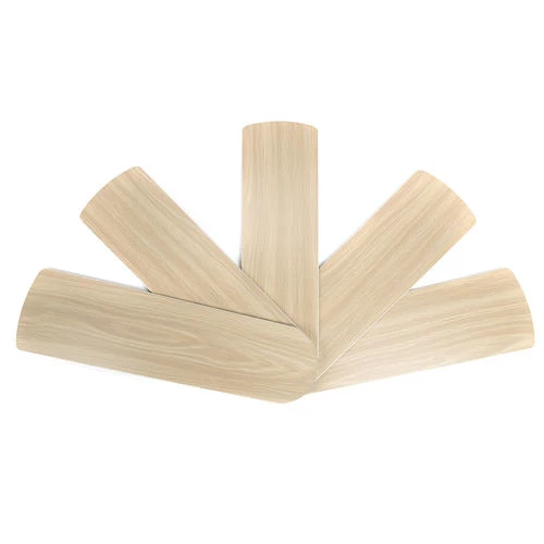 Best Sale 🥰 Patriot Lighting® 52" Light Oak/White Ceiling Fan Replacement Blades - 5 Pcs/set ✨ 6 Best Sale 🥰 Patriot Lighting® 52" Light Oak/White Ceiling Fan Replacement Blades - 5 Pcs/set ✨ - Image 4