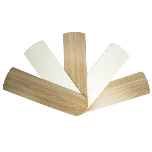 Best Sale 🥰 Patriot Lighting® 52" Light Oak/White Ceiling Fan Replacement Blades - 5 Pcs/set ✨ 3 Best Sale 🥰 Patriot Lighting® 52" Light Oak/White Ceiling Fan Replacement Blades - 5 Pcs/set ✨