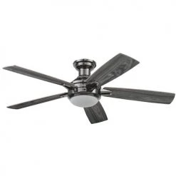 Best Sale 🛒 Patriot Lighting™ Ogun 52" Gunmetal Indoor LED Ceiling Fan 👍 -Patriot Light Store 3550022 20747 Master SideB 1