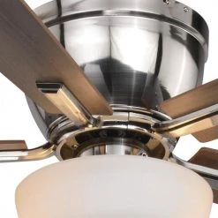 Best reviews of 🧨 Patriot Lighting™ Sabrina 42" Brushed Nickel LED Ceiling Fan ✨ -Patriot Light Store 3550082 Alt10