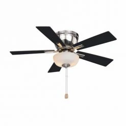 Best reviews of 🧨 Patriot Lighting™ Sabrina 42" Brushed Nickel LED Ceiling Fan ✨ -Patriot Light Store 3550082 Alt2