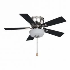 Best reviews of 🧨 Patriot Lighting™ Sabrina 42" Brushed Nickel LED Ceiling Fan ✨ -Patriot Light Store 3550082 Alt3