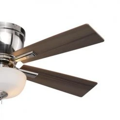 Best reviews of 🧨 Patriot Lighting™ Sabrina 42" Brushed Nickel LED Ceiling Fan ✨ -Patriot Light Store 3550082 Alt4