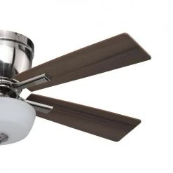 Best reviews of 🧨 Patriot Lighting™ Sabrina 42" Brushed Nickel LED Ceiling Fan ✨ -Patriot Light Store 3550082 Alt5