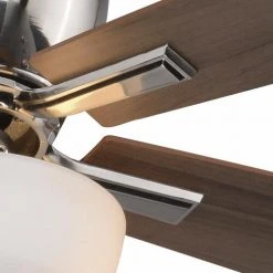 Best reviews of 🧨 Patriot Lighting™ Sabrina 42" Brushed Nickel LED Ceiling Fan ✨ -Patriot Light Store 3550082 Alt9