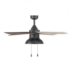 Discount 🎉 Patriot Lighting® Amanda 48" Matte Black Indoor LED Ceiling Fan ✔️ -Patriot Light Store 3550090 20762 RS