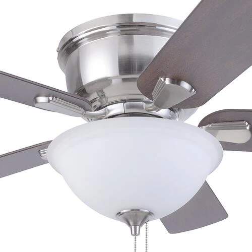Promo ⌛ Patriot Lighting™ Austin 42" Brushed Nickel Indoor LED Ceiling Fan ✨ 8 Promo ⌛ Patriot Lighting™ Austin 42" Brushed Nickel Indoor LED Ceiling Fan ✨ - Image 6