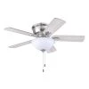 Promo ⌛ Patriot Lighting™ Austin 42" Brushed Nickel Indoor LED Ceiling Fan ✨ -Patriot Light Store 3550108 20765 MASTER1