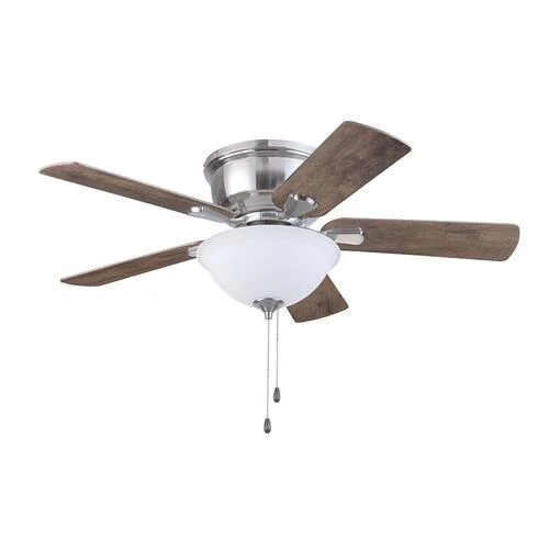 Promo ⌛ Patriot Lighting™ Austin 42" Brushed Nickel Indoor LED Ceiling Fan ✨ 5 Promo ⌛ Patriot Lighting™ Austin 42" Brushed Nickel Indoor LED Ceiling Fan ✨ - Image 3