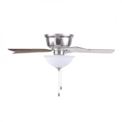 Promo ⌛ Patriot Lighting™ Austin 42" Brushed Nickel Indoor LED Ceiling Fan ✨ 25 Promo ⌛ Patriot Lighting™ Austin 42" Brushed Nickel Indoor LED Ceiling Fan ✨ -Patriot Light Store 3550108 20765 RS