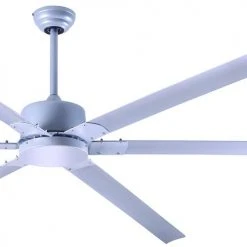 Deals ✨ Patriot Lighting™ Boss 96" Painted Grey Industrial Indoor/Outdoor Ceiling Fan 👍 7 Deals ✨ Patriot Lighting™ Boss 96" Painted Grey Industrial Indoor/Outdoor Ceiling Fan 👍 -Patriot Light Store 3550494 P DETAIL