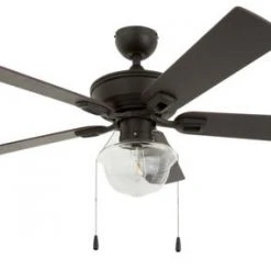 Cheap 👍 Patriot Lighting™ Hyattsville 52" Bronze Indoor/Outdoor LED Ceiling Fan 😀 -Patriot Light Store 3550602B2018