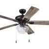 Cheap 👍 Patriot Lighting™ Hyattsville 52" Bronze Indoor/Outdoor LED Ceiling Fan 😀 -Patriot Light Store 3550602 main a
