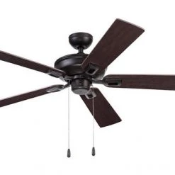 Cheap 👍 Patriot Lighting™ Hyattsville 52" Bronze Indoor/Outdoor LED Ceiling Fan 😀 -Patriot Light Store 3550602 main b