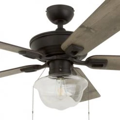 Cheap 👍 Patriot Lighting™ Hyattsville 52" Bronze Indoor/Outdoor LED Ceiling Fan 😀 -Patriot Light Store 3550602closea2018