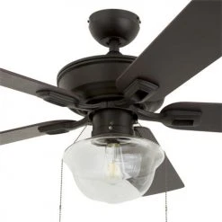 Cheap 👍 Patriot Lighting™ Hyattsville 52" Bronze Indoor/Outdoor LED Ceiling Fan 😀 -Patriot Light Store 3550602closeb2018