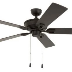 Cheap 👍 Patriot Lighting™ Hyattsville 52" Bronze Indoor/Outdoor LED Ceiling Fan 😀 -Patriot Light Store 3550602nolight2018