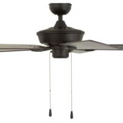 Cheap 👍 Patriot Lighting™ Hyattsville 52" Bronze Indoor/Outdoor LED Ceiling Fan 😀 -Patriot Light Store 3550602nolightside2018