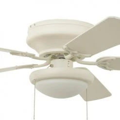 New 🎉 Patriot Lighting® Frosted Opal Replacement Glasss Shade For The Gilford Ceiling Fan ❤️