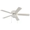 Buy 😀 Patriot Lighting™ Gilford 52" White Indoor LED Ceiling Fan 🎉 2 Buy 😀 Patriot Lighting™ Gilford 52" White Indoor LED Ceiling Fan 🎉 -Patriot Light Store 3550603 mainCMYK