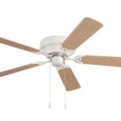 Buy 😀 Patriot Lighting™ Gilford 52" White Indoor LED Ceiling Fan 🎉 13 Buy 😀 Patriot Lighting™ Gilford 52" White Indoor LED Ceiling Fan 🎉 -Patriot Light Store 3550603 main b