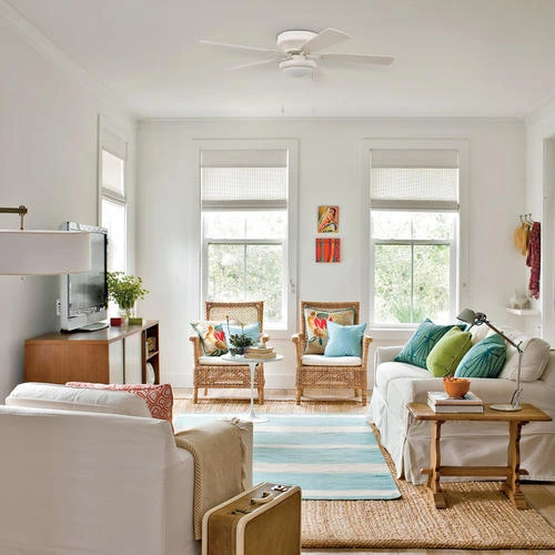 Buy 😀 Patriot Lighting™ Gilford 52" White Indoor LED Ceiling Fan 🎉 11 Buy 😀 Patriot Lighting™ Gilford 52" White Indoor LED Ceiling Fan 🎉 - Image 9