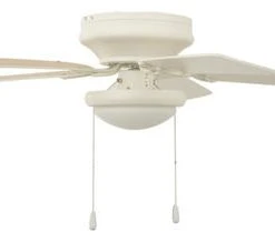 Buy 😀 Patriot Lighting™ Gilford 52" White Indoor LED Ceiling Fan 🎉 17 Buy 😀 Patriot Lighting™ Gilford 52" White Indoor LED Ceiling Fan 🎉 -Patriot Light Store 3550603 side2018