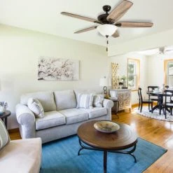 Hot Sale ⌛ Patriot Lighting™ Lincoln Park II 52" Oil-Rubbed Bronze Indoor LED Ceiling Fan ✔️ -Patriot Light Store 3550646 20680 lifeB 1