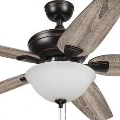Hot Sale ⌛ Patriot Lighting™ Lincoln Park II 52" Oil-Rubbed Bronze Indoor LED Ceiling Fan ✔️ -Patriot Light Store 3550646 Alt12