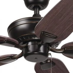 Hot Sale ⌛ Patriot Lighting™ Lincoln Park II 52" Oil-Rubbed Bronze Indoor LED Ceiling Fan ✔️ -Patriot Light Store 3550646 Alt15
