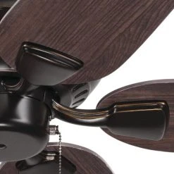 Hot Sale ⌛ Patriot Lighting™ Lincoln Park II 52" Oil-Rubbed Bronze Indoor LED Ceiling Fan ✔️ -Patriot Light Store 3550646 Alt17