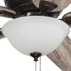 Best Sale ⭐ Patriot Lighting® Frosted Replacement Glass Bowl For The Lincoln Park Ceiling Fan 😀