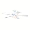Buy ⌛ Patriot Lighting™ Apollo II 52" White Indoor LED Ceiling Fan 👏 -Patriot Light Store 3550672 Master