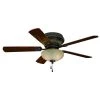 Wholesale 👍 Patriot Lighting™ Camden II 42" Aged Walnut Indoor LED Ceiling Fan ❤️ -Patriot Light Store 3550676