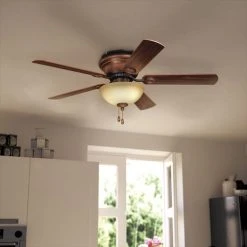 Wholesale 👍 Patriot Lighting™ Camden II 42" Aged Walnut Indoor LED Ceiling Fan ❤️ 23 Wholesale 👍 Patriot Lighting™ Camden II 42" Aged Walnut Indoor LED Ceiling Fan ❤️ -Patriot Light Store 3550676 Alt11