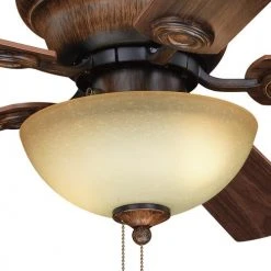 Wholesale 👍 Patriot Lighting™ Camden II 42" Aged Walnut Indoor LED Ceiling Fan ❤️ 14 Wholesale 👍 Patriot Lighting™ Camden II 42" Aged Walnut Indoor LED Ceiling Fan ❤️ -Patriot Light Store 3550676 Alt2