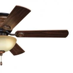 Wholesale 👍 Patriot Lighting™ Camden II 42" Aged Walnut Indoor LED Ceiling Fan ❤️ 16 Wholesale 👍 Patriot Lighting™ Camden II 42" Aged Walnut Indoor LED Ceiling Fan ❤️ -Patriot Light Store 3550676 Alt4